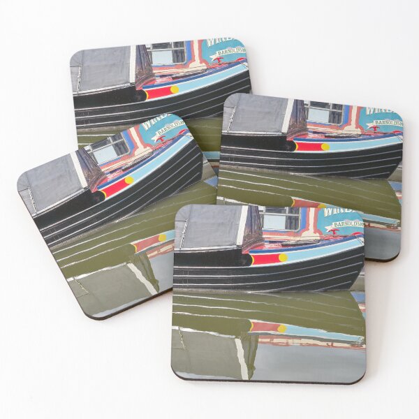 Item preview, Canal Barges and Reflections designed and sold by VnGphoto.