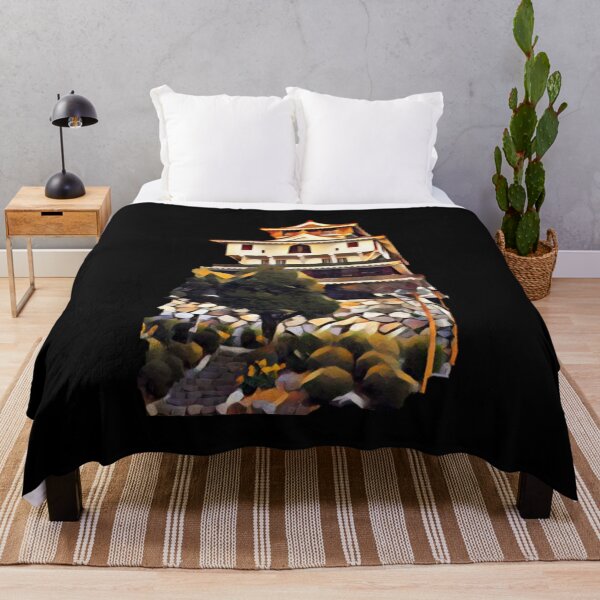 Item preview, Japanese Castle designed and sold by QuoteableTees.