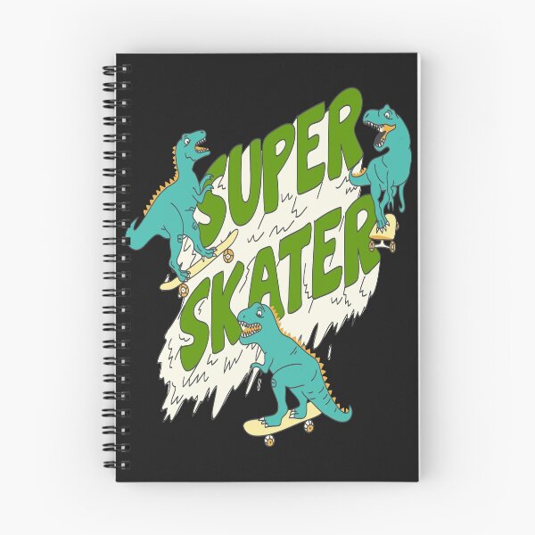 Item preview, dino skaters designed and sold by Urbo Panda.