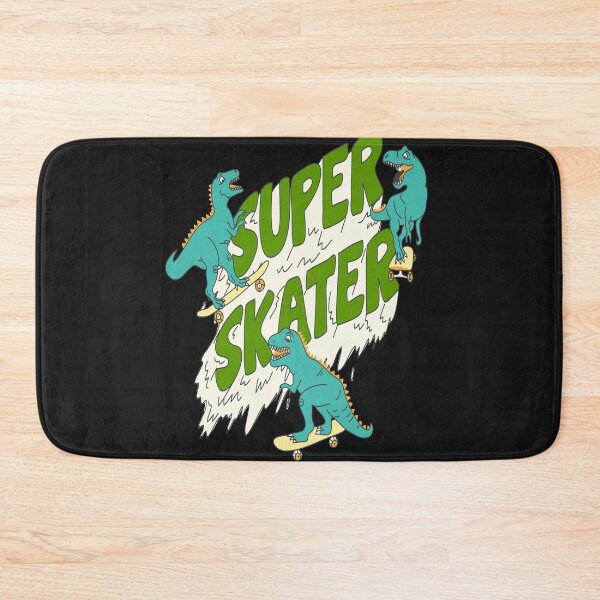Item preview, dino skaters designed and sold by Urbo Panda.