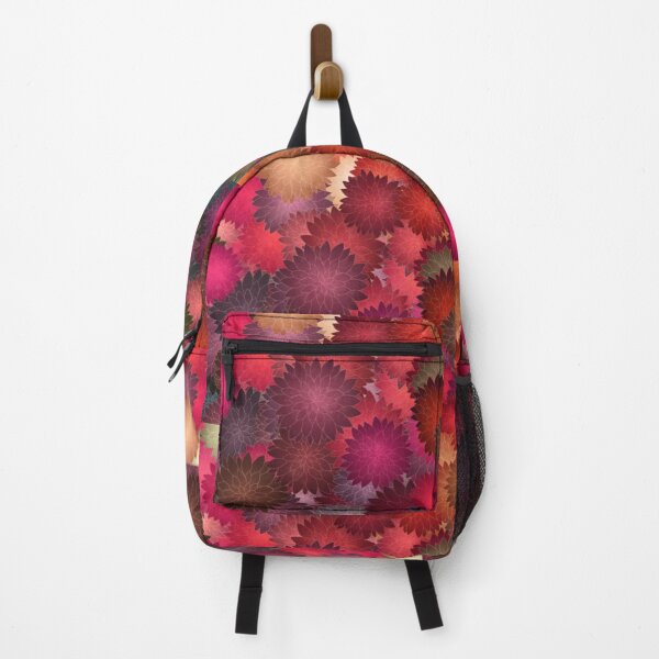Item preview, Pink floral kiku flower kimono pattern designed and sold by Japanculture.
