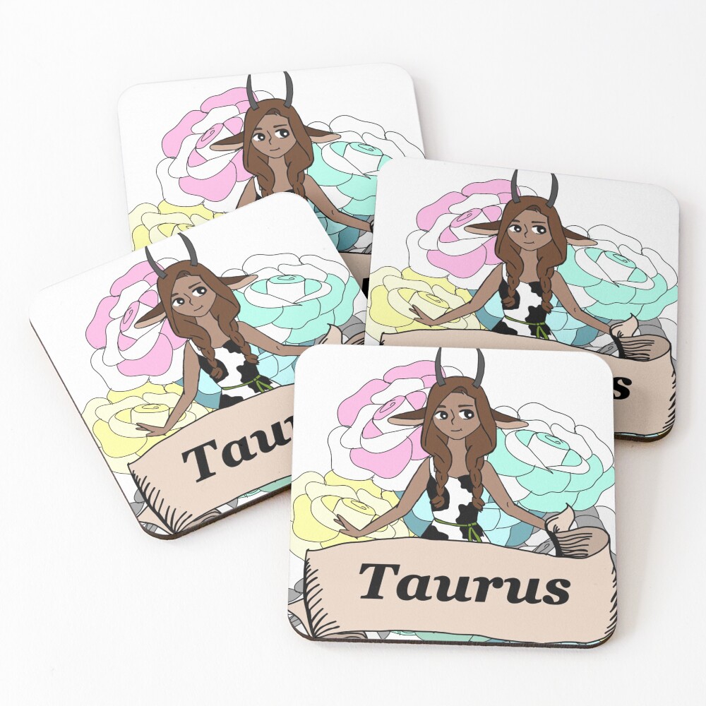 Item preview, Coasters (Set of 4) designed and sold by Simbaspride.