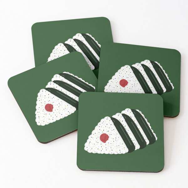 Item preview, Umeboshi Onigiri Pattern designed and sold by CricketDoodles.
