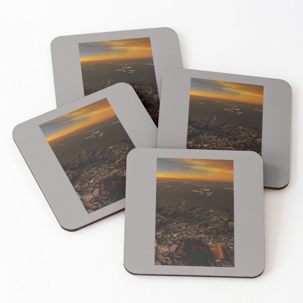 Item preview, Dawn over Schiehallion Scotland designed and sold by Stravaigin.