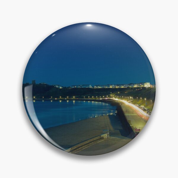 Item preview, Scarborough North Bay at Night designed and sold by yeamanphoto.
