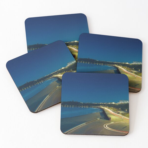 Item preview, Scarborough North Bay at Night designed and sold by yeamanphoto.