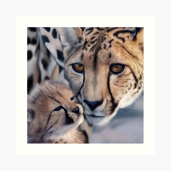 Tenderness Art Print