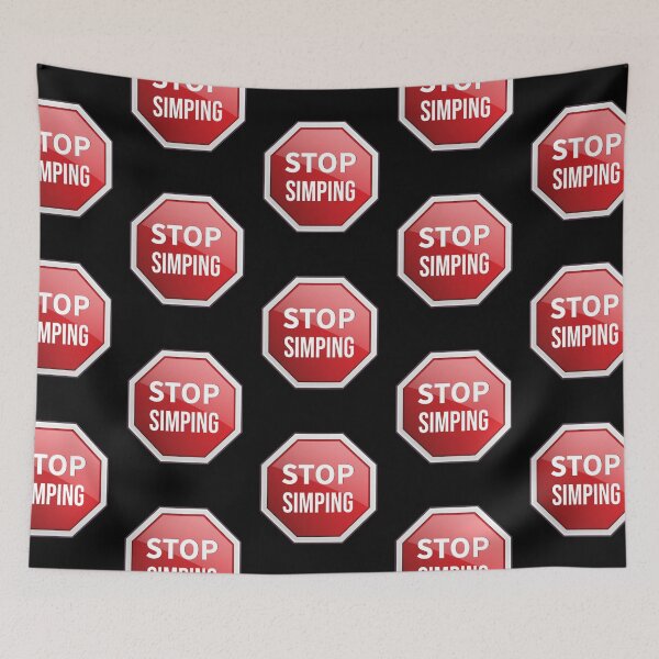 Item preview, STOP SIMPING: Funny Gift for Friends, Family and Coworkers designed and sold by thegiftedadult.
