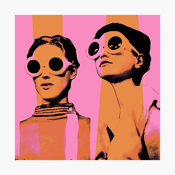 Mad For Mod Photographic Print