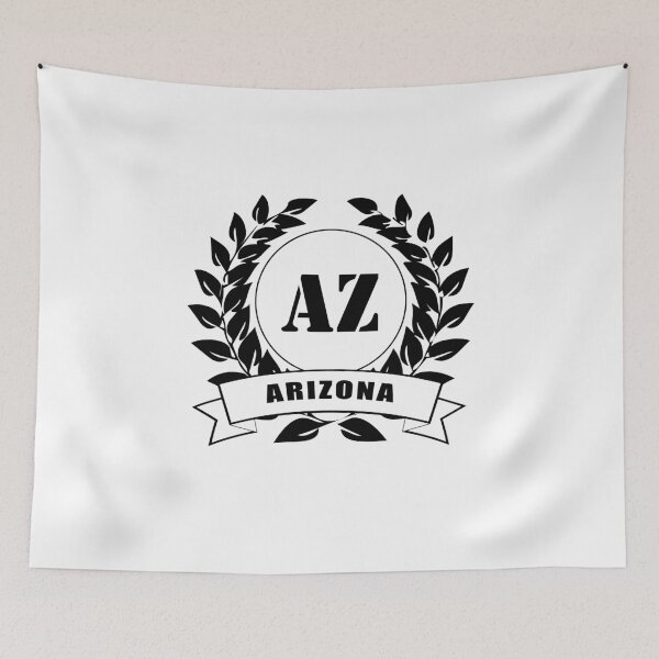 Item preview, Arizona Laurel Wreath USA designed and sold by GeogDesigns.