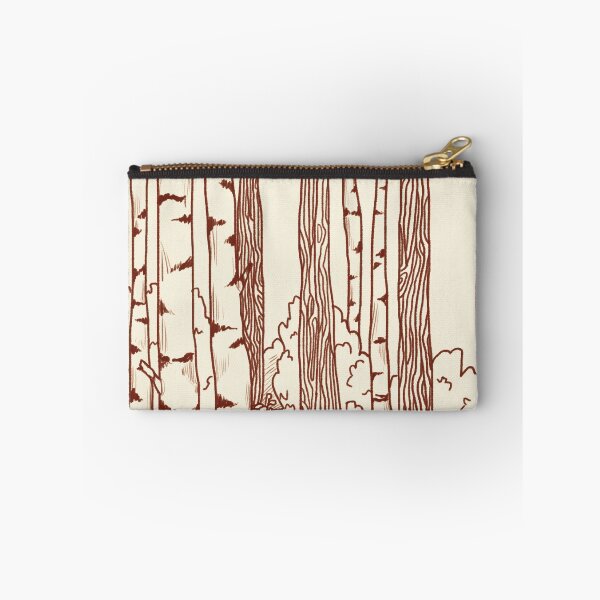 Item preview, Birch forest drawing designed and sold by vieno.