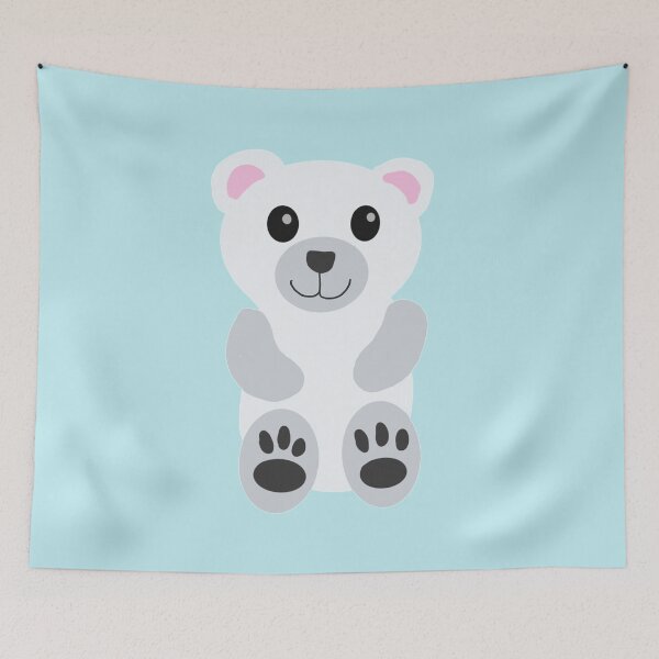 Item preview, Baby polar bear  designed and sold by Geometrico22.