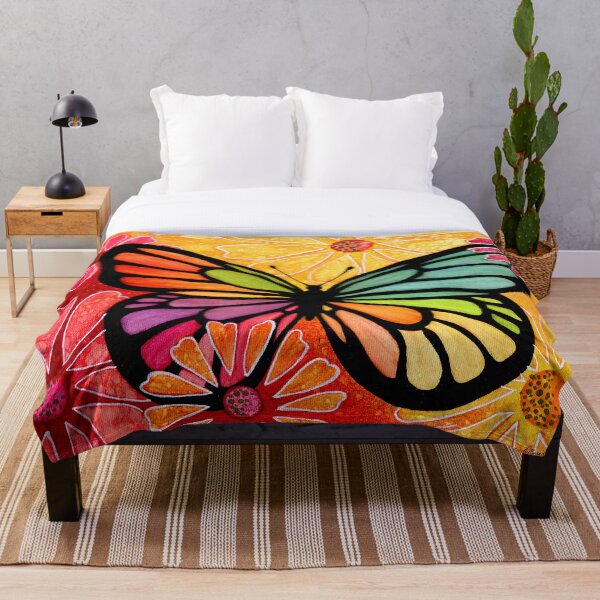 Item preview, Butterfly of many colors designed and sold by Kelly Ryan Rhoades.