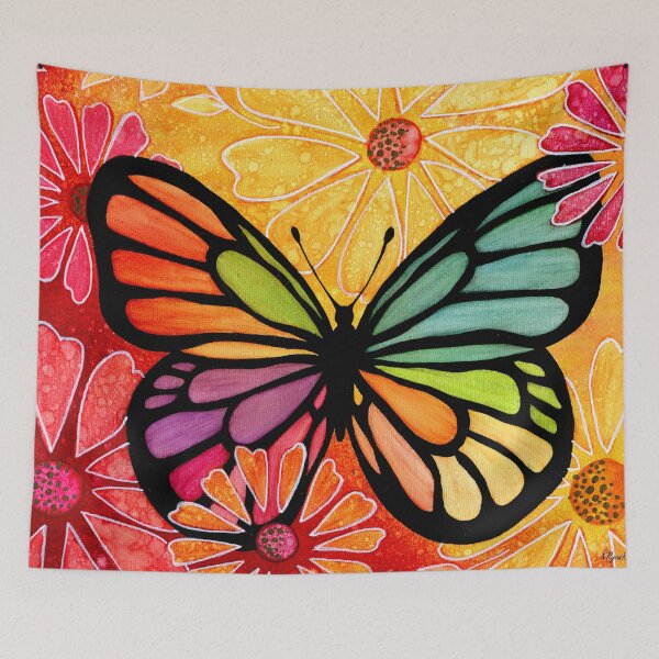 Item preview, Butterfly of many colors designed and sold by Kelly Ryan Rhoades.