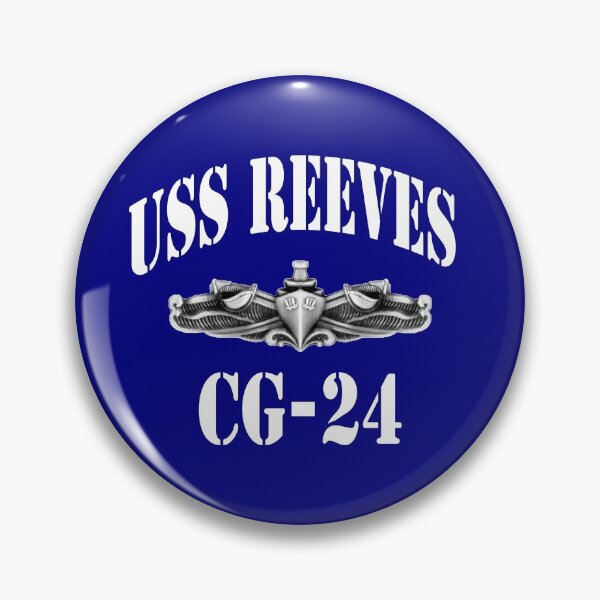Item preview, USS REEVES (CG-24) SHIP'S STORE designed and sold by militarygifts.
