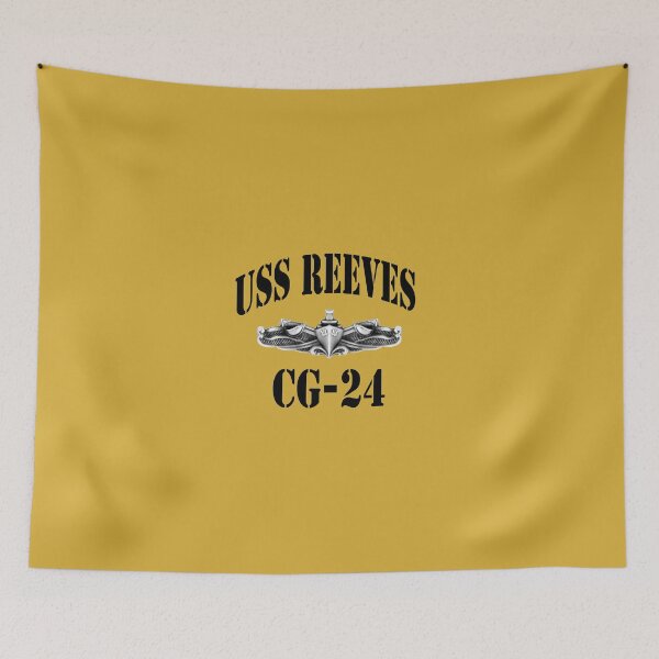 Item preview, USS REEVES (CG-24) SHIP'S STORE designed and sold by militarygifts.