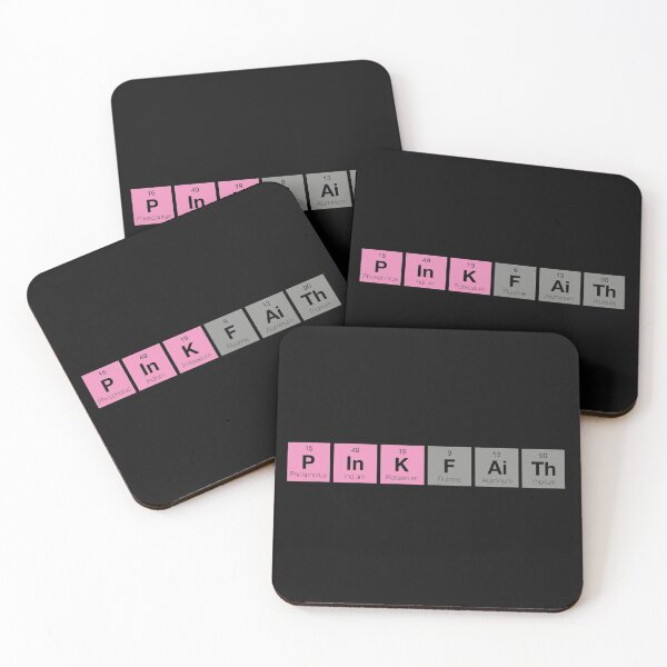 Item preview, Pink Faith Periodic Table designed and sold by IrisDesign20.
