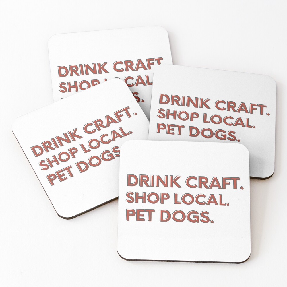 Item preview, Coasters (Set of 4) designed and sold by RyDesigns-.