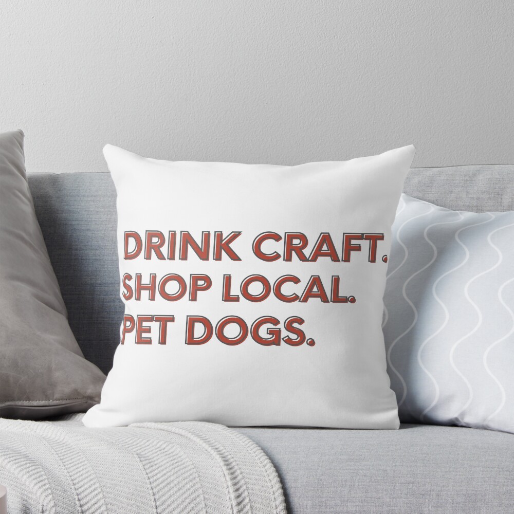Item preview, Throw Pillow designed and sold by RyDesigns-.