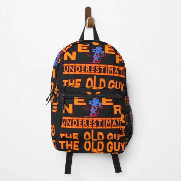 Item preview,  NEVER UNDERESTIMATE  THE OLD GUY designed and sold by Ralek.