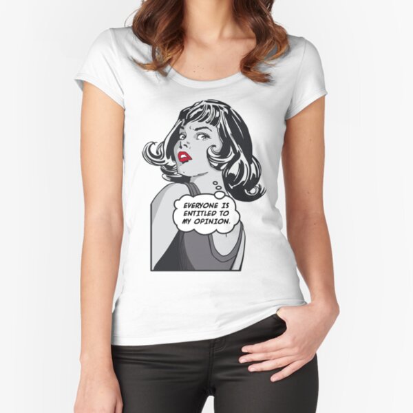 Tshirts and Panties Mood Women's T-Shirt by Doc Art - Instaprints