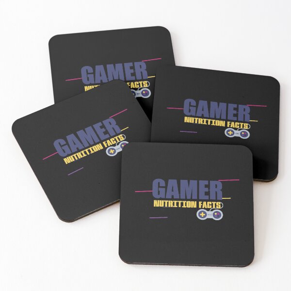 Item preview, Gamer Nutrition Facts Games Lover For Boys and Girls Gifts for Gamers designed and sold by AchrafOc.