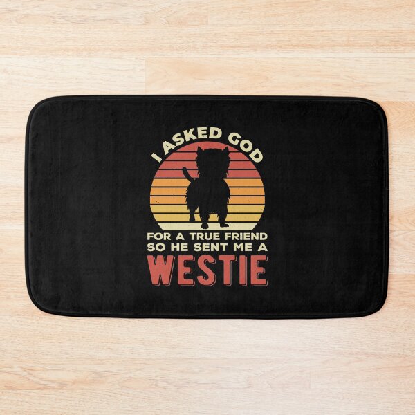 Item preview, West Highland White Terrier Funny designed and sold by artworkbyrihen.