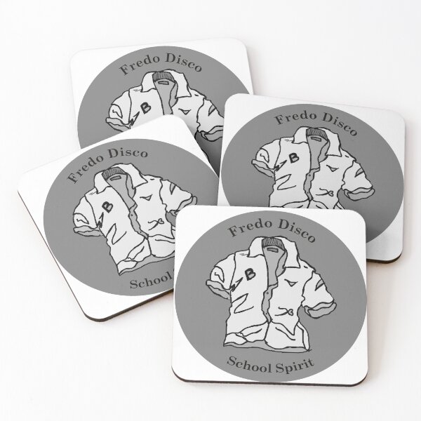 Item preview, Fredo Disco School Spirit (grey background) designed and sold by Emi Knape.