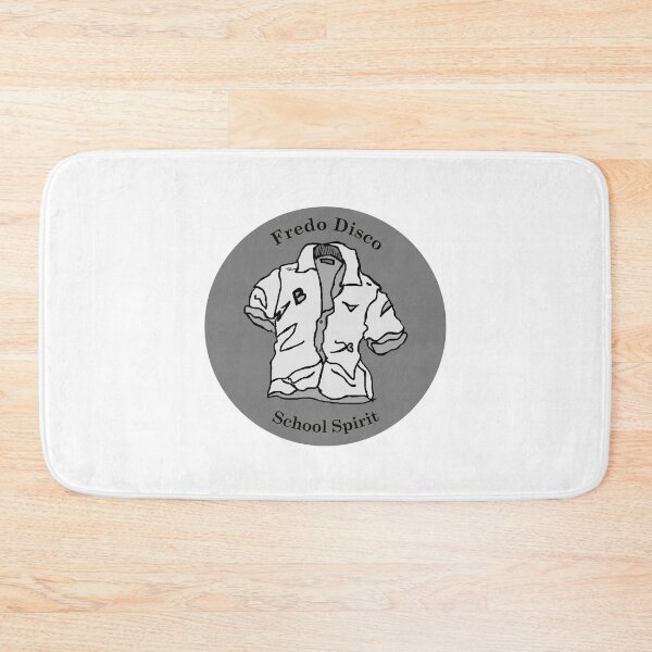 Item preview, Fredo Disco School Spirit (grey background) designed and sold by Emi Knape.