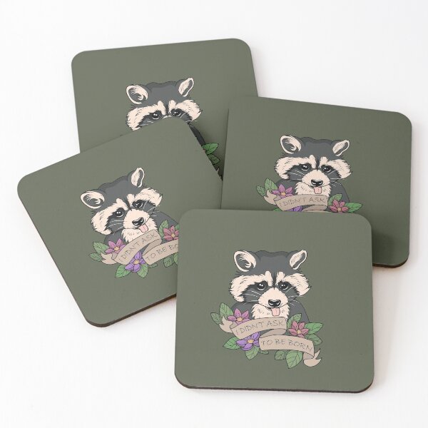 Item preview, Raccoon designed and sold by ValentinaHramov.