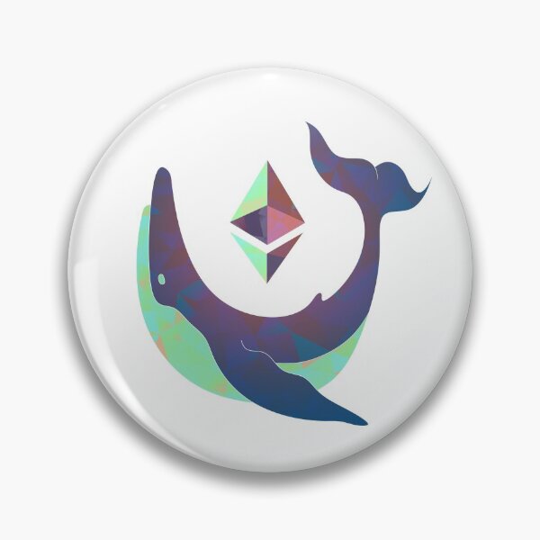Item preview, Ethereum Whale Pristine designed and sold by ToHorizonEvent.