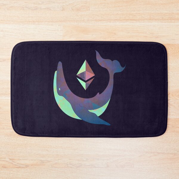 Item preview, Ethereum Whale Pristine designed and sold by ToHorizonEvent.