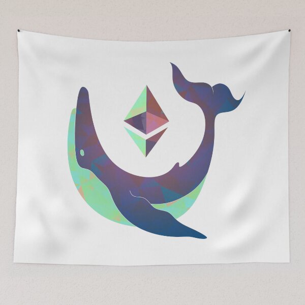 Item preview, Ethereum Whale Pristine designed and sold by ToHorizonEvent.