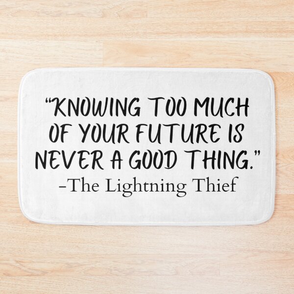 Item preview, The lightning thief designed and sold by ExploreStore.