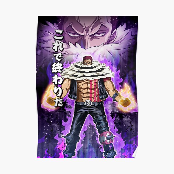 Katakuri Posters Redbubble