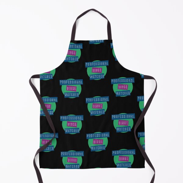 Item preview, Professional Binge Watcher – Minimalist Retro 90s Logo designed and sold by The Green Corner.