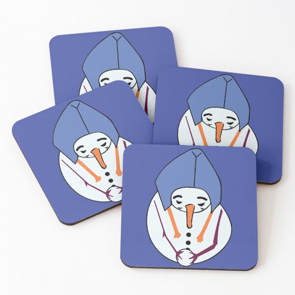 Item preview, Snow girl making snowballs Snow Day Snowman designed and sold by Meg M Studio.