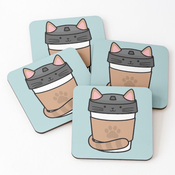 Item preview, coffee meowy  designed and sold by chopola-shop.