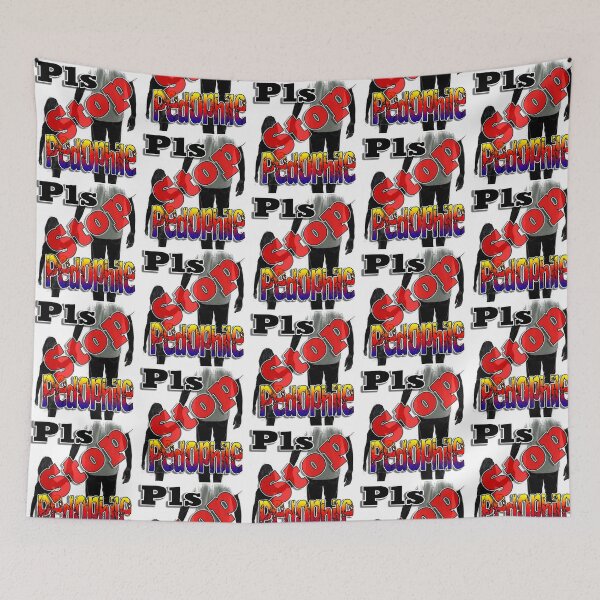 Item preview, Stop Pedophile designed and sold by Oseiprinton1.