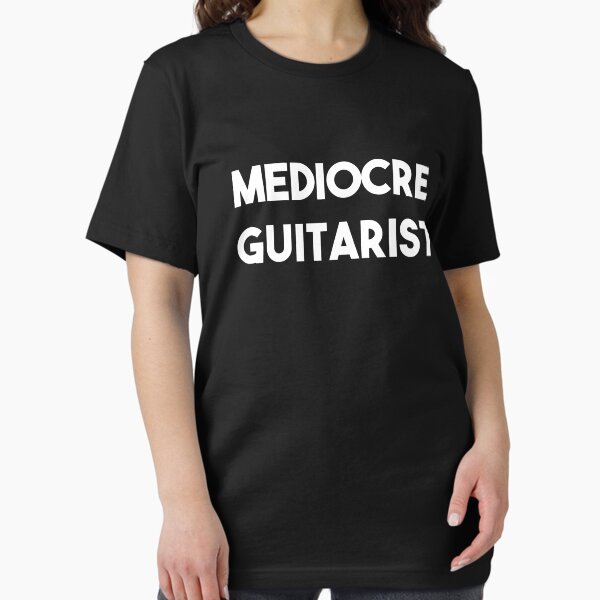 Item preview, Mediocre Guitarist designed and sold by DesignsForest.