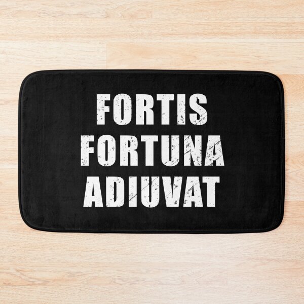 Item preview, Fortis Fortuna Adiuvat - Latin phrase meaning "Fortune favours the bold" designed and sold by Be-A-Warrior.