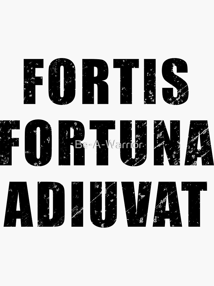 Audentes fortuna iuvat Digital Art by Vidddie Publyshd - Pixels