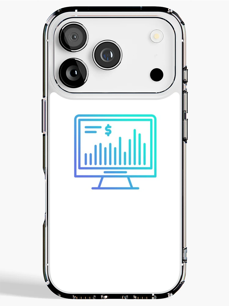Thumbnail 1 of 5, iPhone Case, Computer Chart designed and sold by Samuelvb.