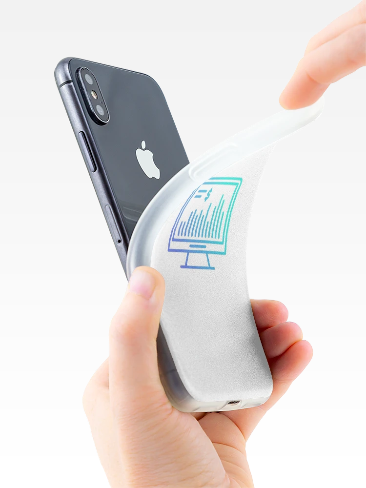 Thumbnail 4 of 5, iPhone Case, Computer Chart designed and sold by Samuelvb.