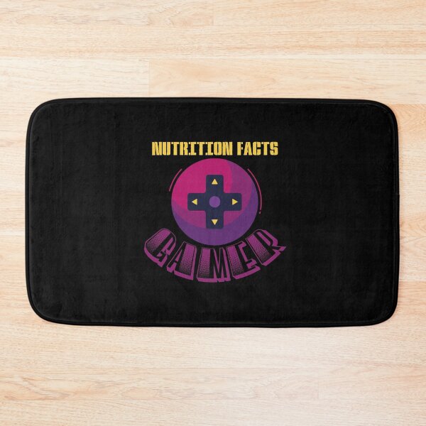 Item preview, Gamer Nutrition Facts Games Lover For Boys and Girls Gifts for Gamers designed and sold by AchrafOc.