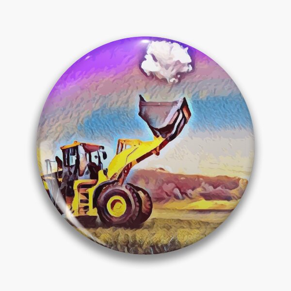 Item preview, Tractor and Cloud designed and sold by 6athed.