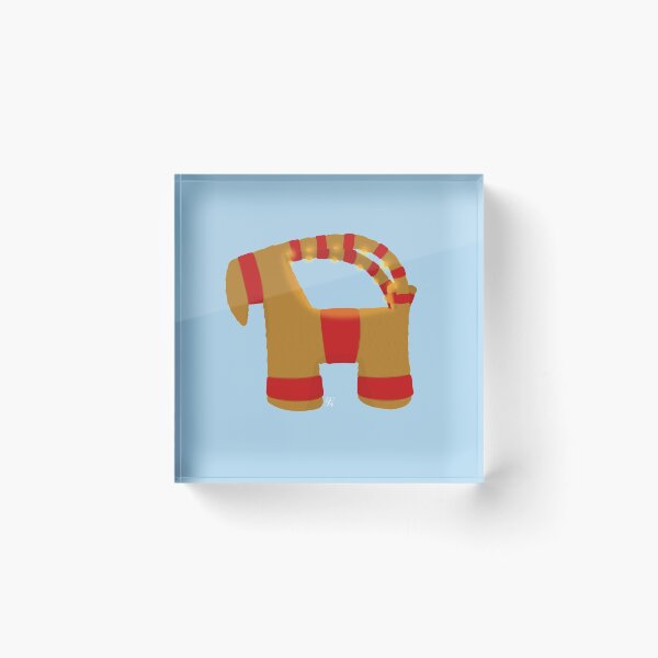 Item preview, Gavlebocken / Gavle Goat (No Snow / No Fire) designed and sold by George Lim.