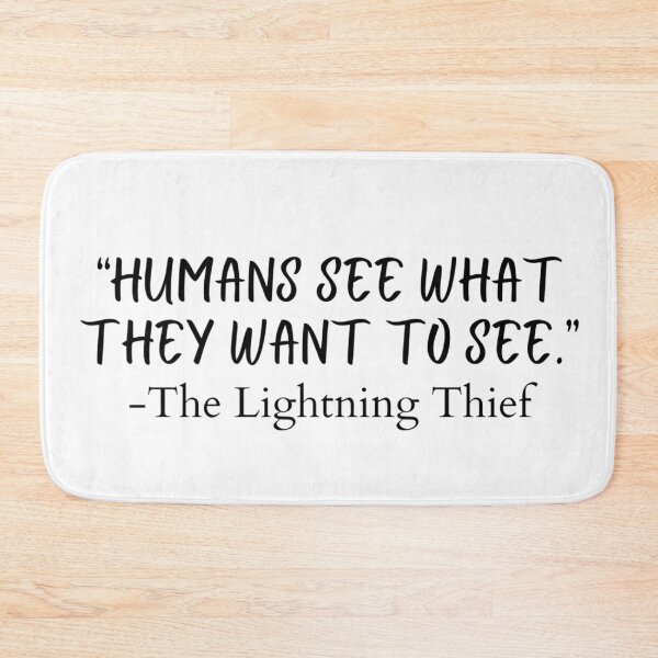 Item preview, The lightning thief designed and sold by ExploreStore.