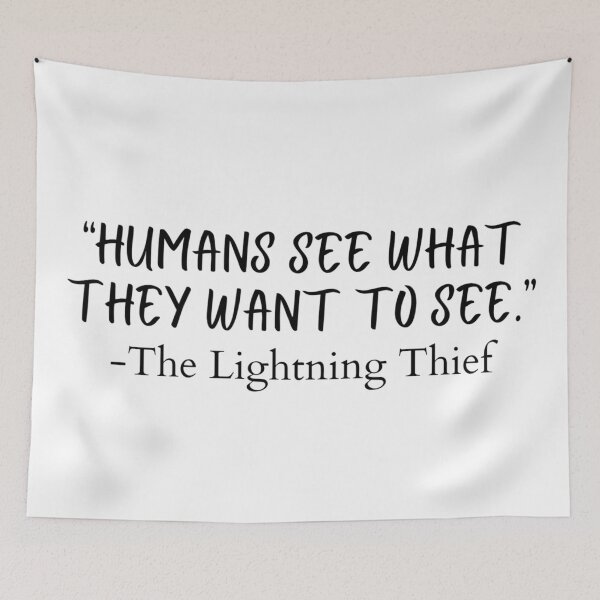 Item preview, The lightning thief designed and sold by ExploreStore.