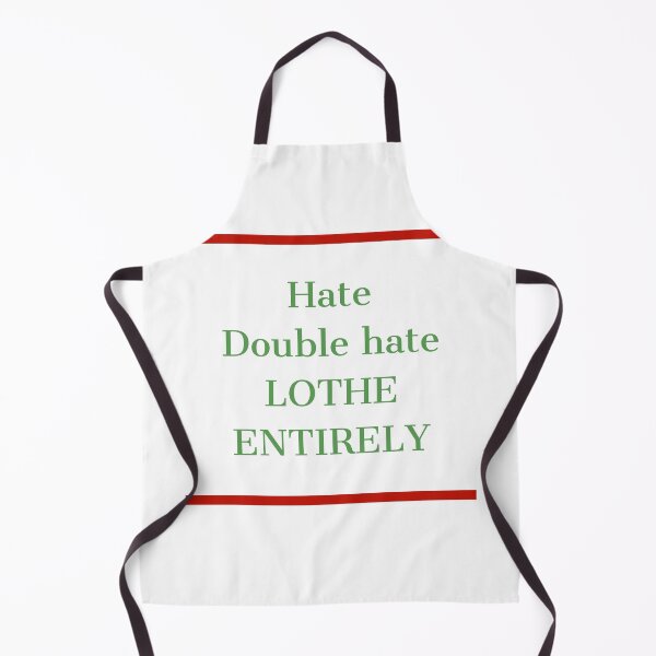 Item preview, Hate, double hate, lothe entirely designed and sold by All-for-All.